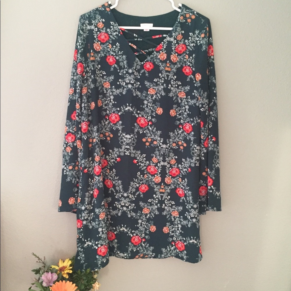 Xhilaration long sleeve dress